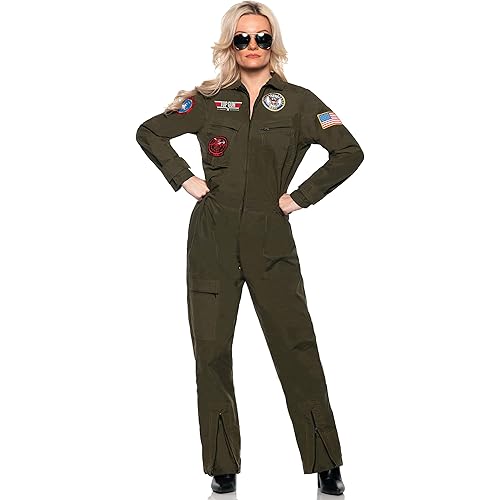 UNDERWRAPS TOPGUN Fighter Pilot Costume - Officially Licensed US NAVY® TOPGUN