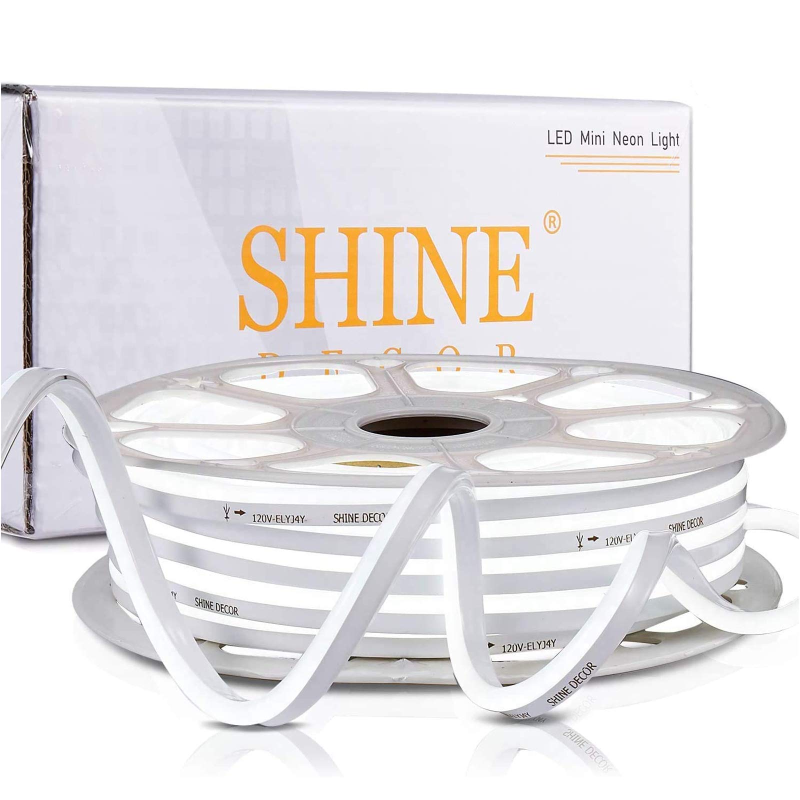 Buy Shine Decor LED Neon Rope Lights 82FT, Dimmable Neon LED Light