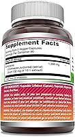 Vista 2 de Amazing Formulas Echinacea 1300 mg Suplemento de cápsulas vegetales Sin OMG Sin gluten Fabricado en Estados Unidos