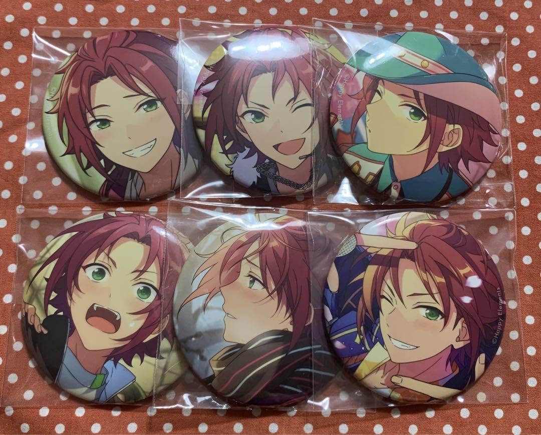 あんスタ シャッフル缶バッジ 衣更真緒 【公式通販】