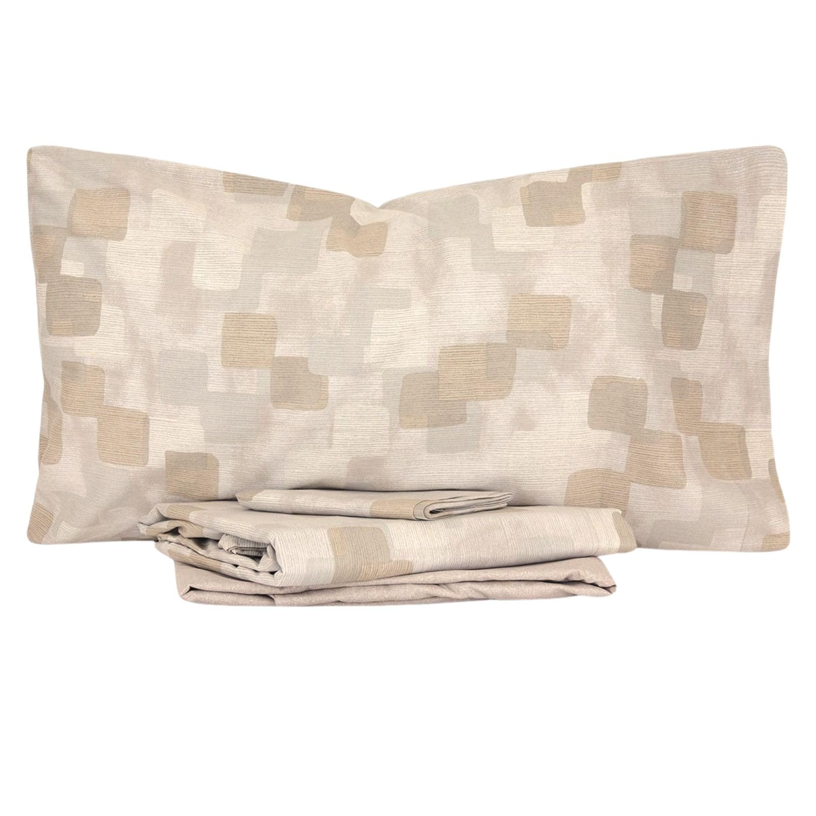 Bassetti Set Lenzuola Letto Singolo Cotone, Completo Letto Singolo composto da Lenzuolo Sopra Sotto e 1 Federa (Gaming 41)