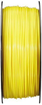 Amazon Basics PLA 3D Printer Filament, 1.75 mm, Yellow, 1 kg Spool