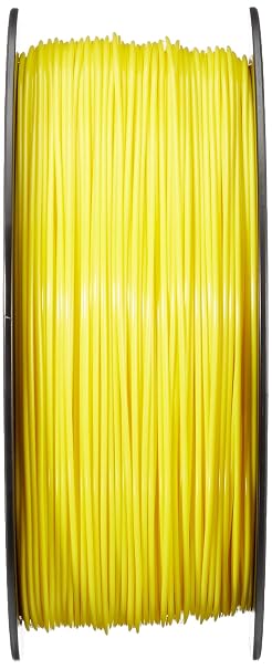 Amazon Basics PLA 3D Printer Filament, 1.75 mm, Yellow, 1 kg Spool
