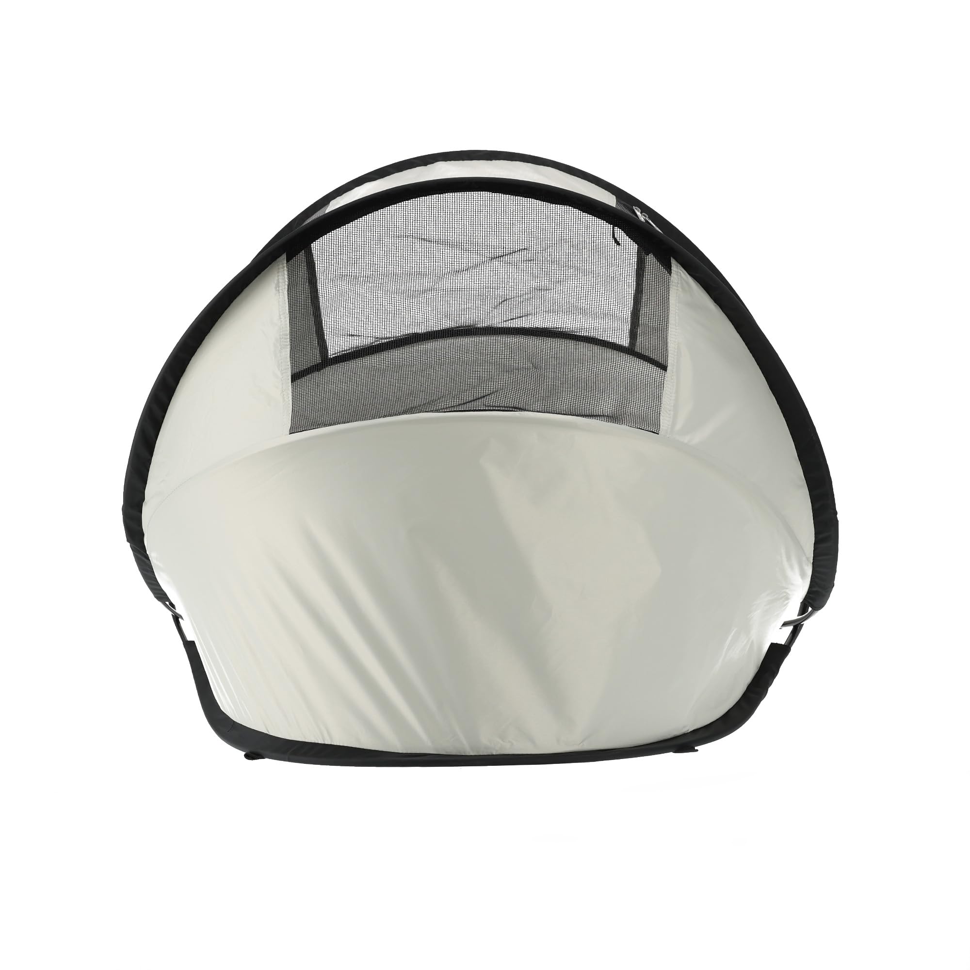 Deryan Dogs & Cats – Lussuoso lettino da viaggio pop-up per animali domestici – box per cani – sistema pop-up – scatola pieghevole – rete extra spessa – grande