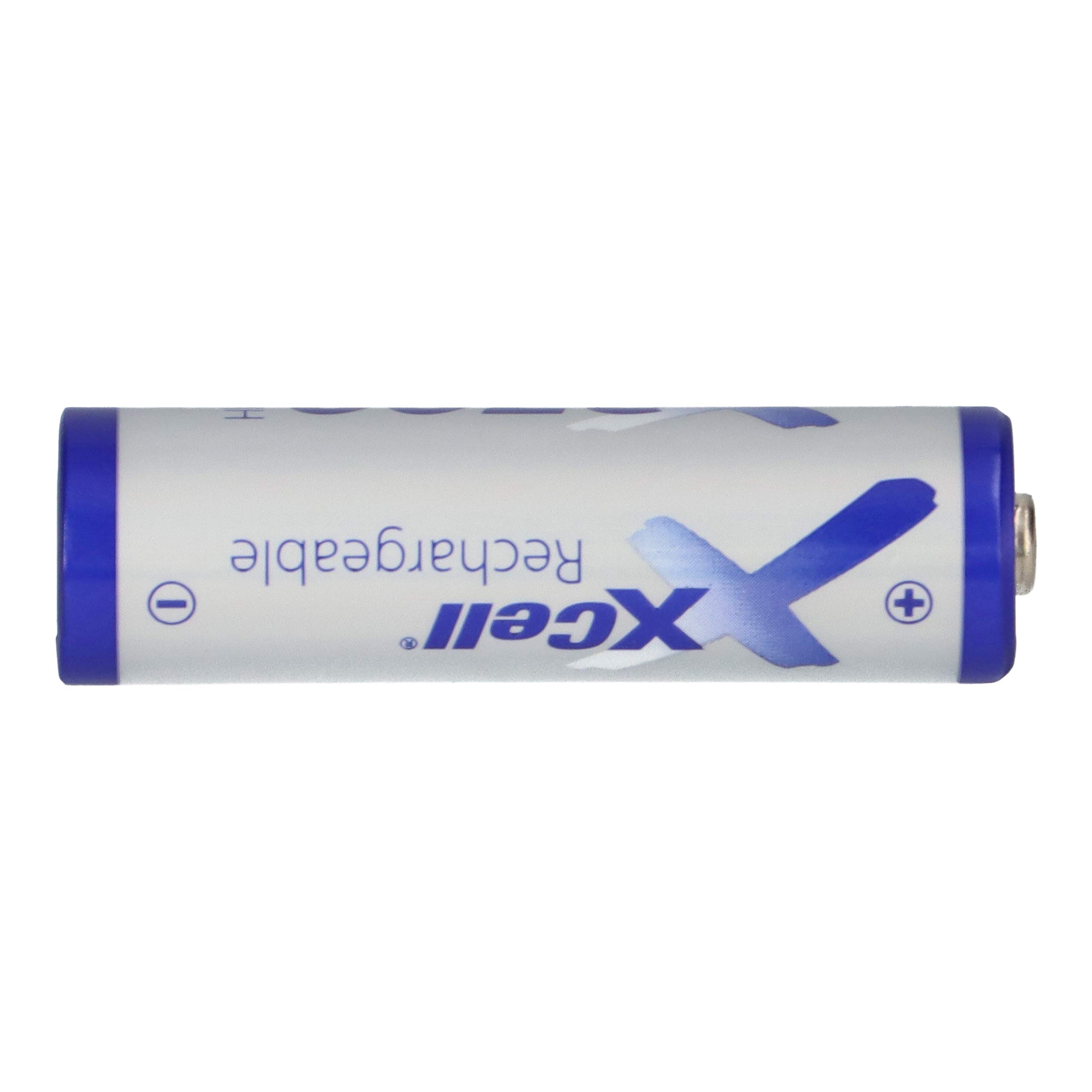 Lot de 16 piles AA Ni-MH 1,2 V 2700 mAh + 4 piles