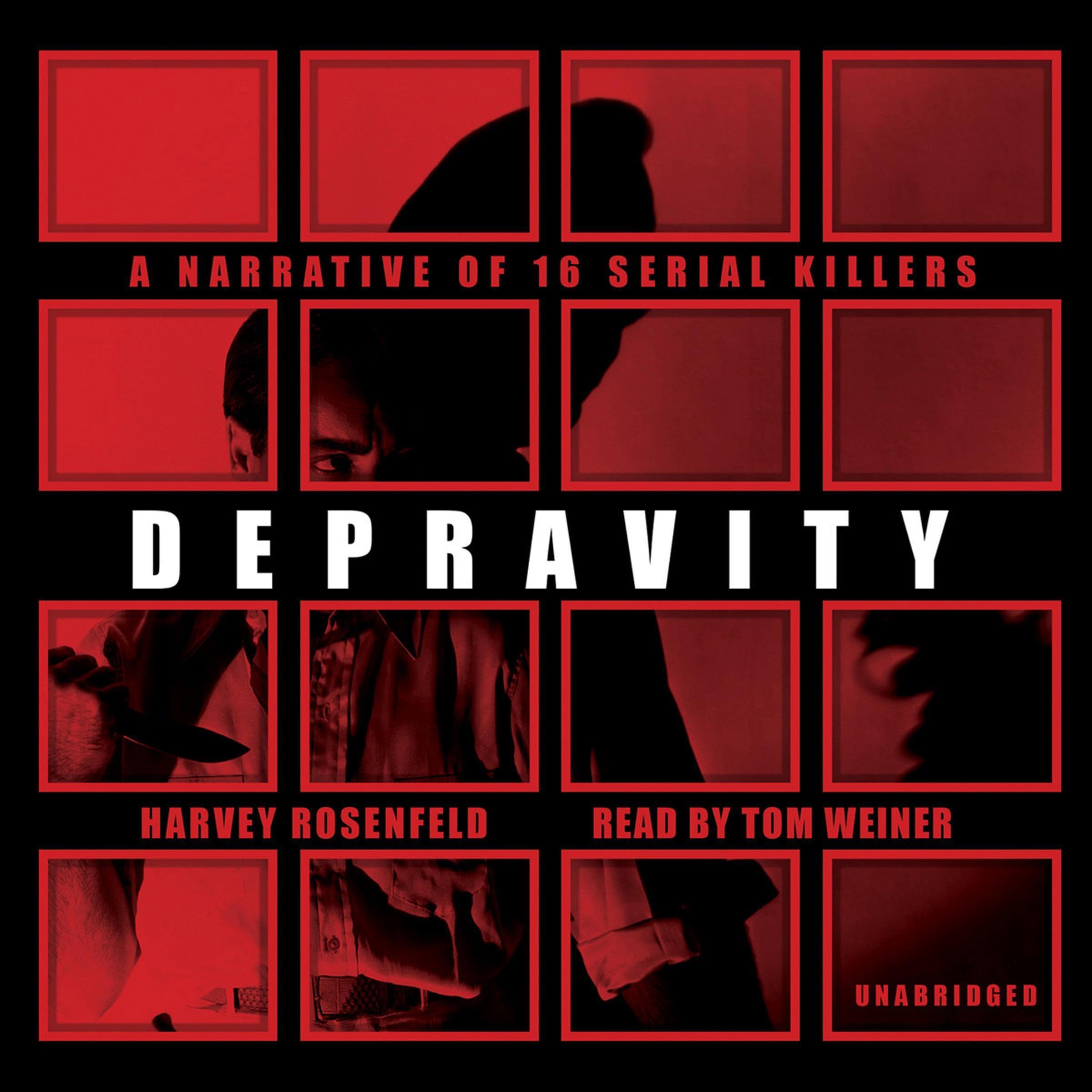 Cover art for Depravity