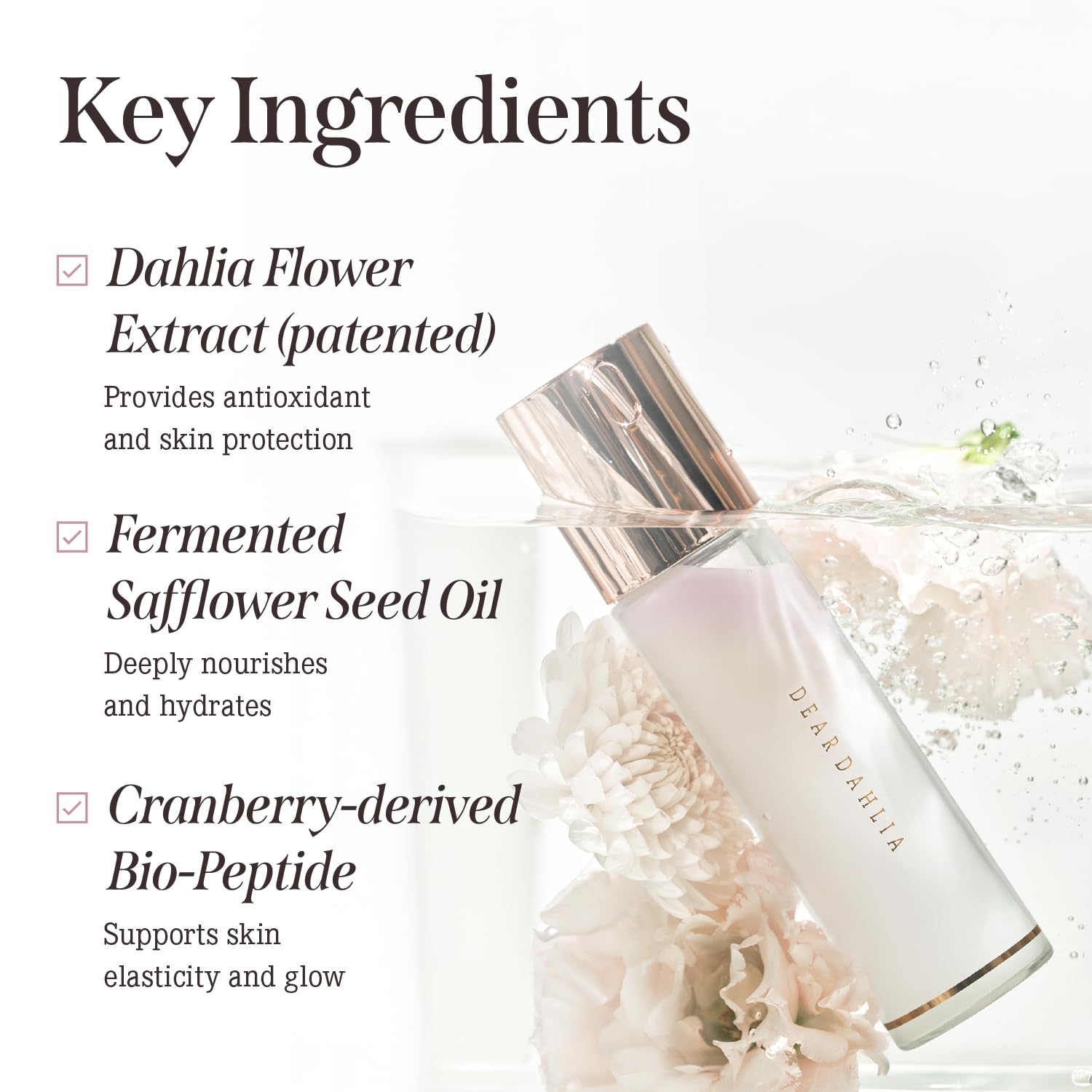 DEARDAHLIA Endless Skin Cream Mist 100ml - Vegan Dual-Layer Hydrating Face Mist, Deep Moisture & Glow Boost. Before & After Makeup Facial Spray. K-Beauty Korean Skincare - Image 5