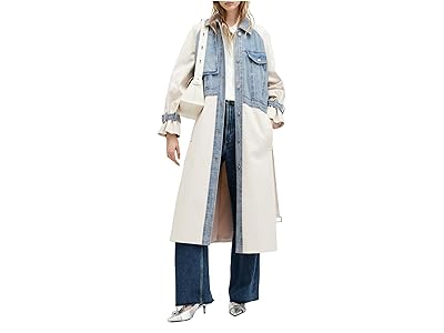 AllSaints Dayly Trench Women