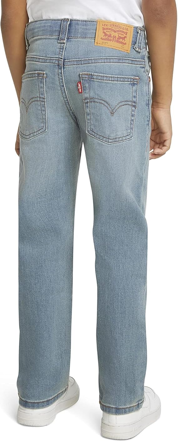 Levi's Boys 514 Straight Fit Jeans