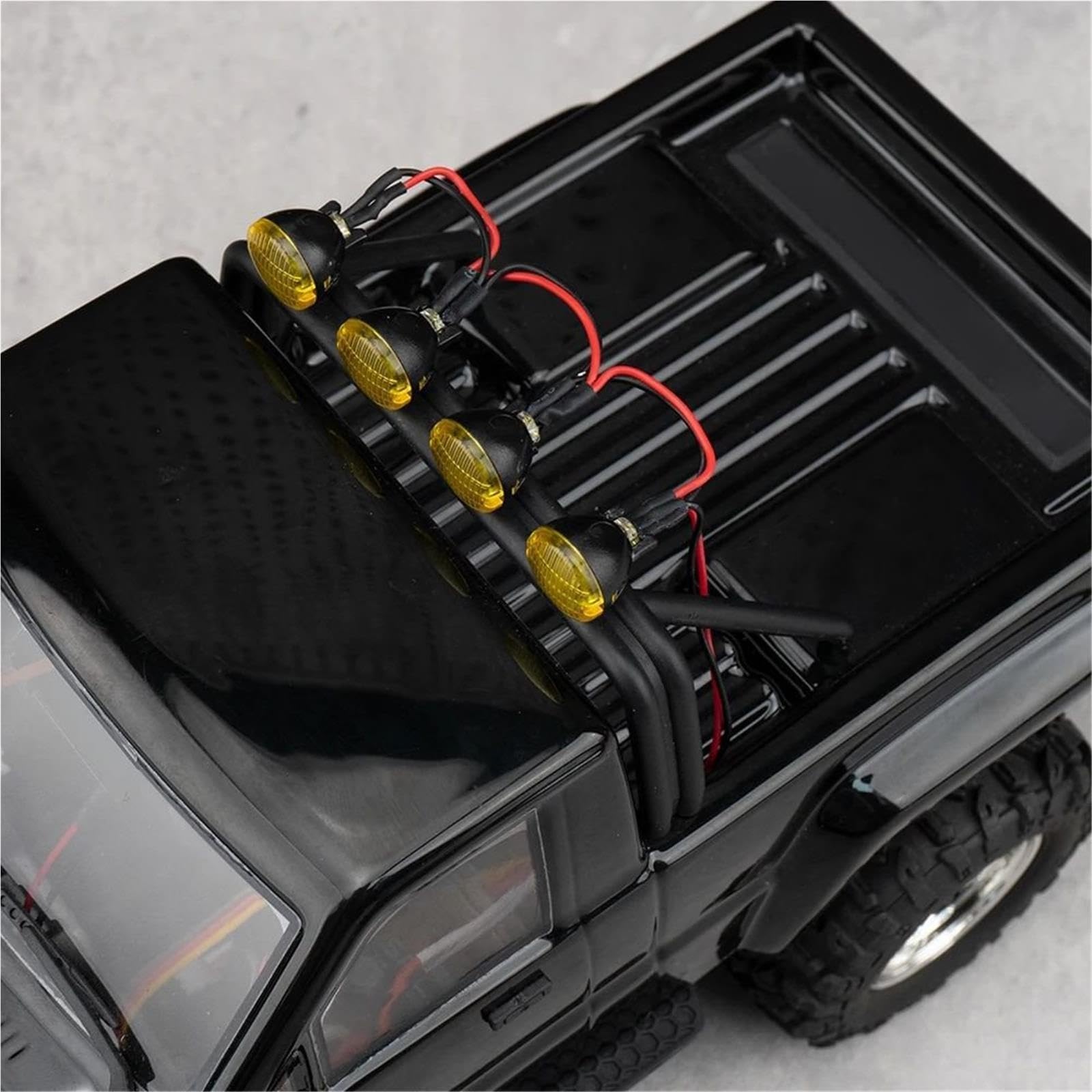 Luci Paraurti Anteriore Luce Tetto Dell'auto Per HPI Venture 1/18