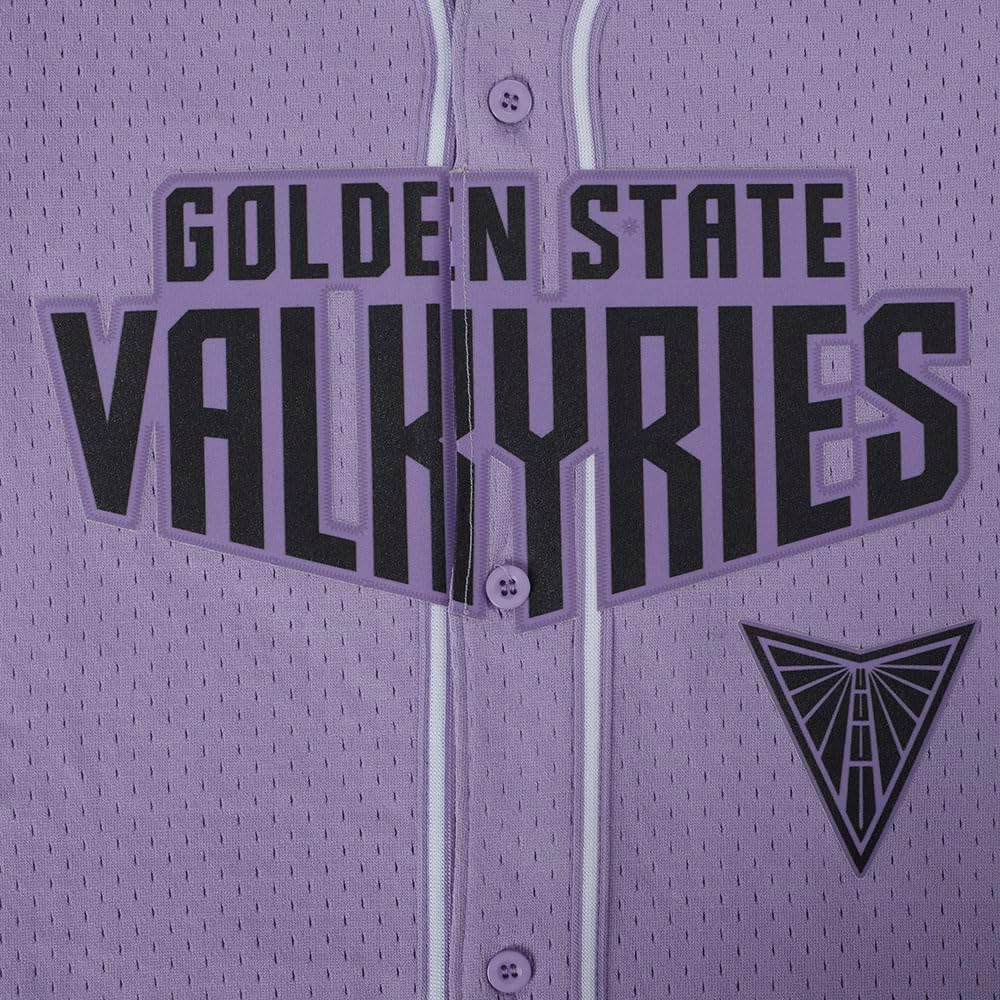 Big Boys WNBA Mesh Button Down Top