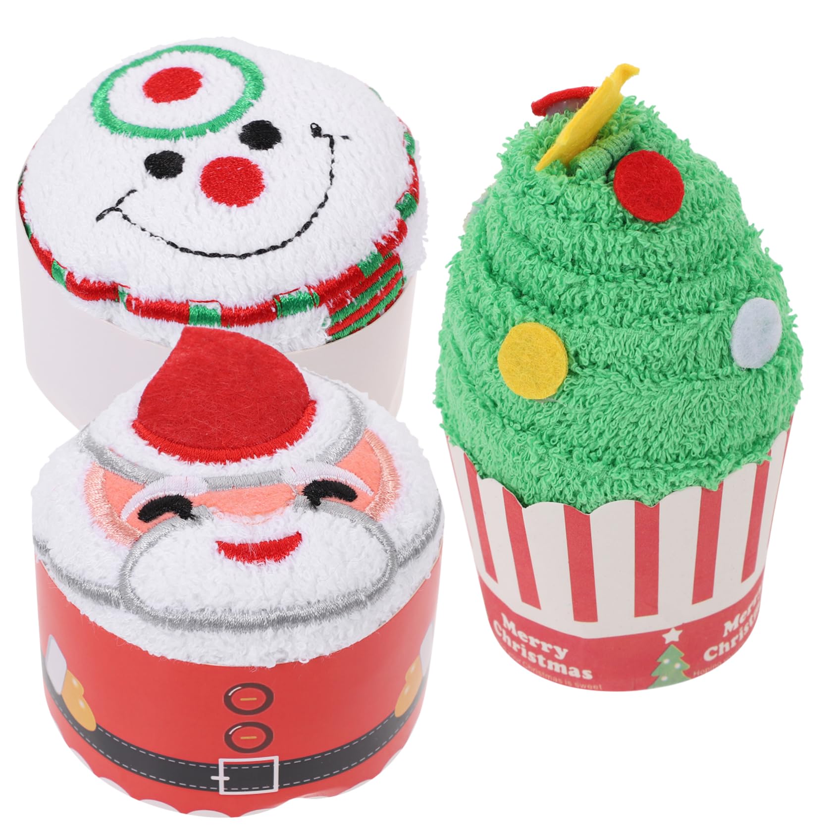 Toallas de Navidad creativas WOONEKY, añade ilusión y suavidad a tu hogar en estas fiestas