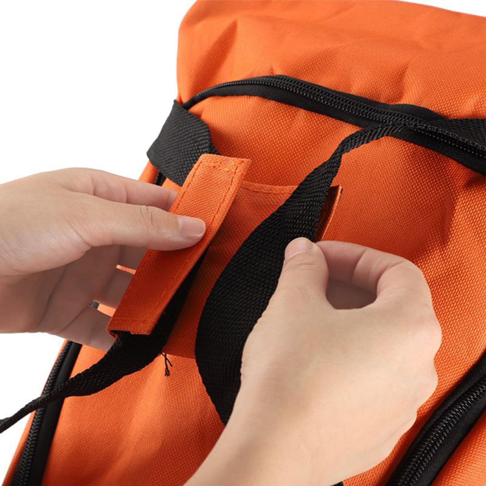 Box für Kettensäge – Halterung aus wasserdichtem Oxford-Stoff, tragbar für Ketten, Gartenwerkzeuge, Tasche für Schutzausrüstung