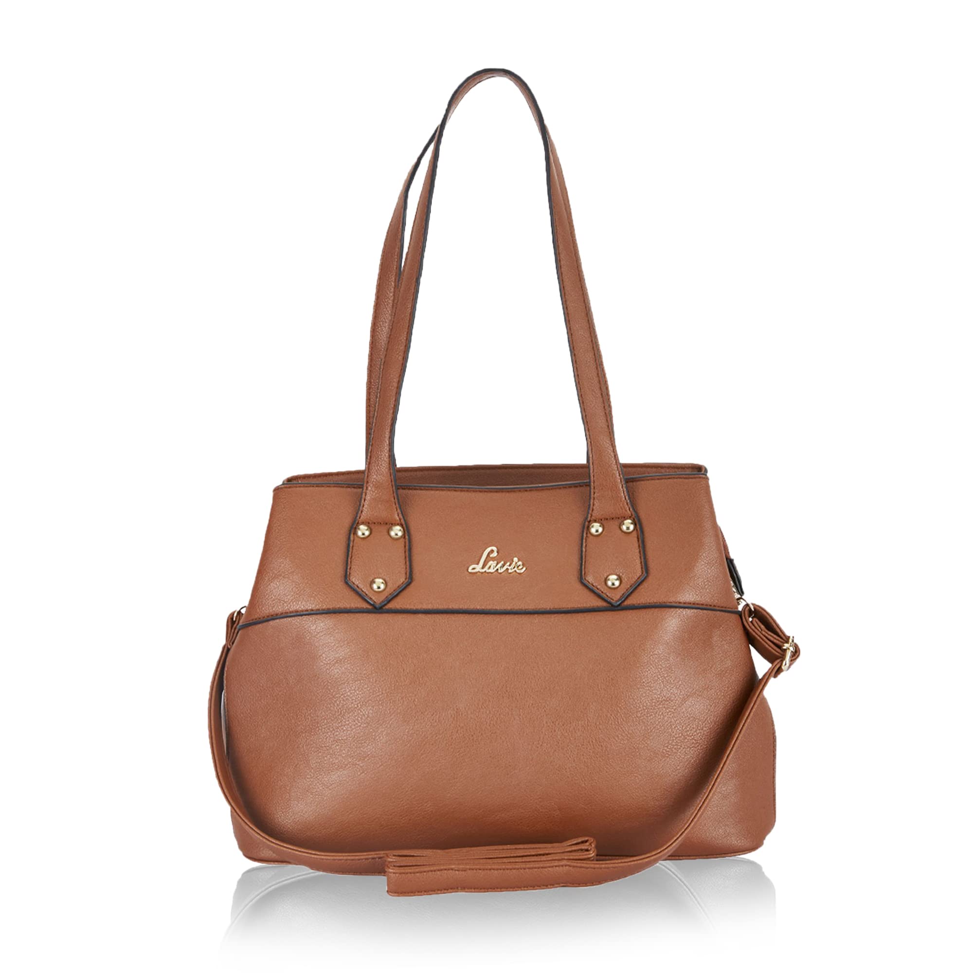 Lavie Senufo 1 Womens Satchel Bag (Tan) (B081KGLKPK) Amazon Price History, Amazon Price Tracker