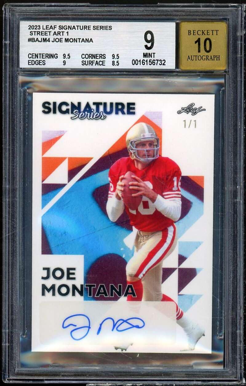 Amazon.com: Joe Montana 2023 Leaf Signature Series Street Amazon.com: Joe Montana 2023 Leaf Signature Series Street