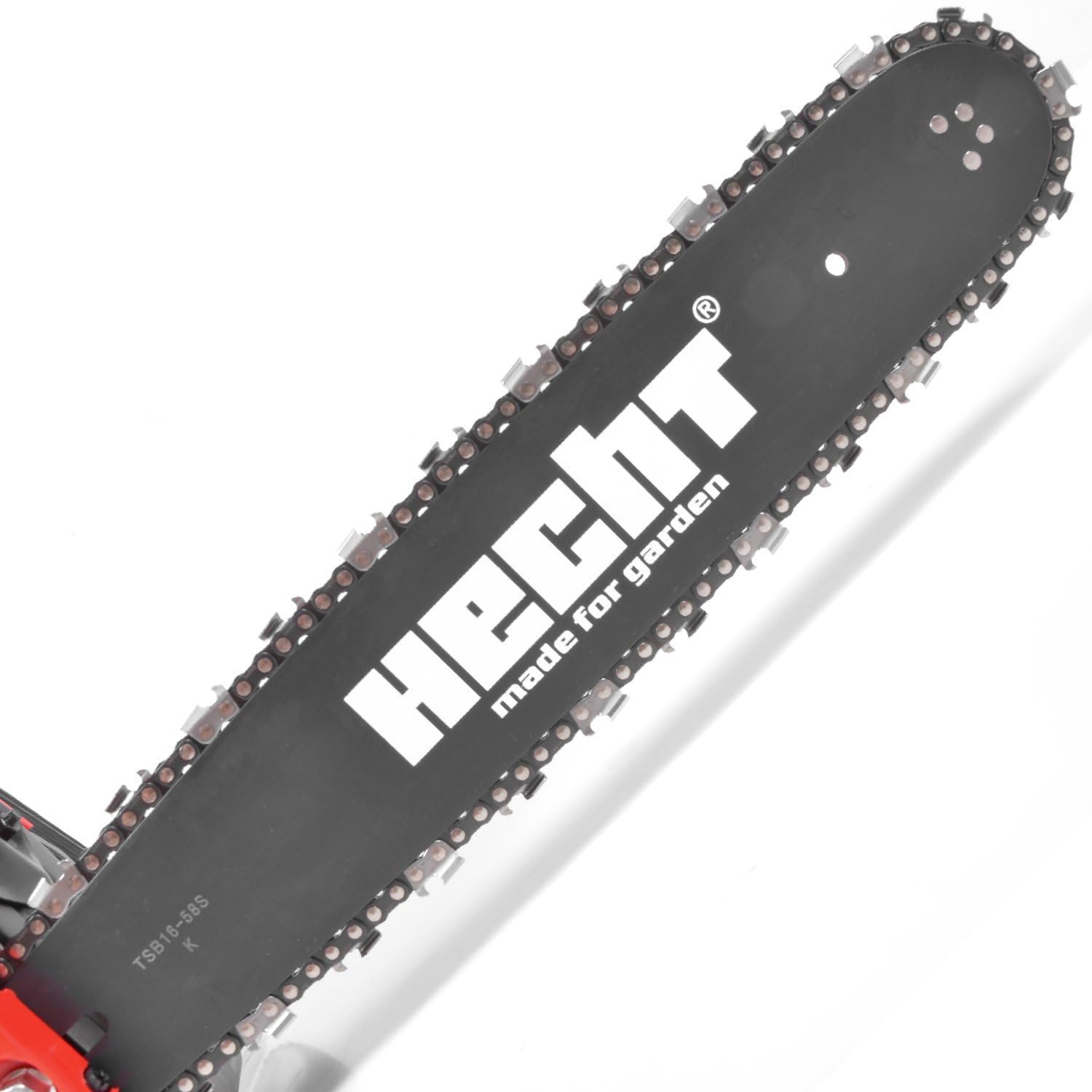 Chainsaw bar and chain