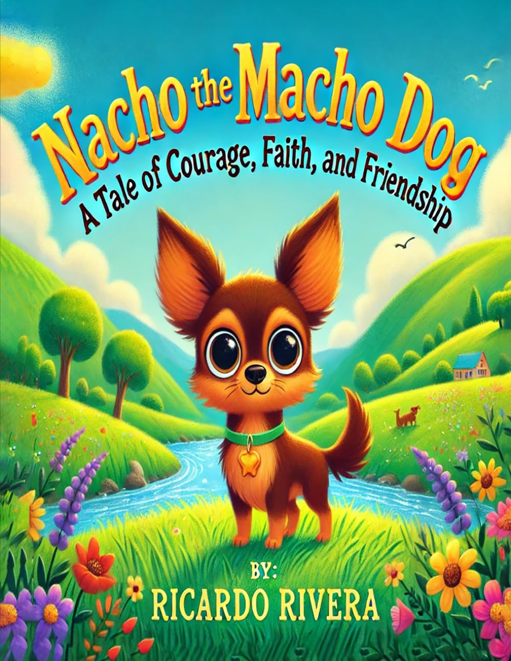 Nacho the Macho Dog: A Tale of Courage, Faith, and Friendship
