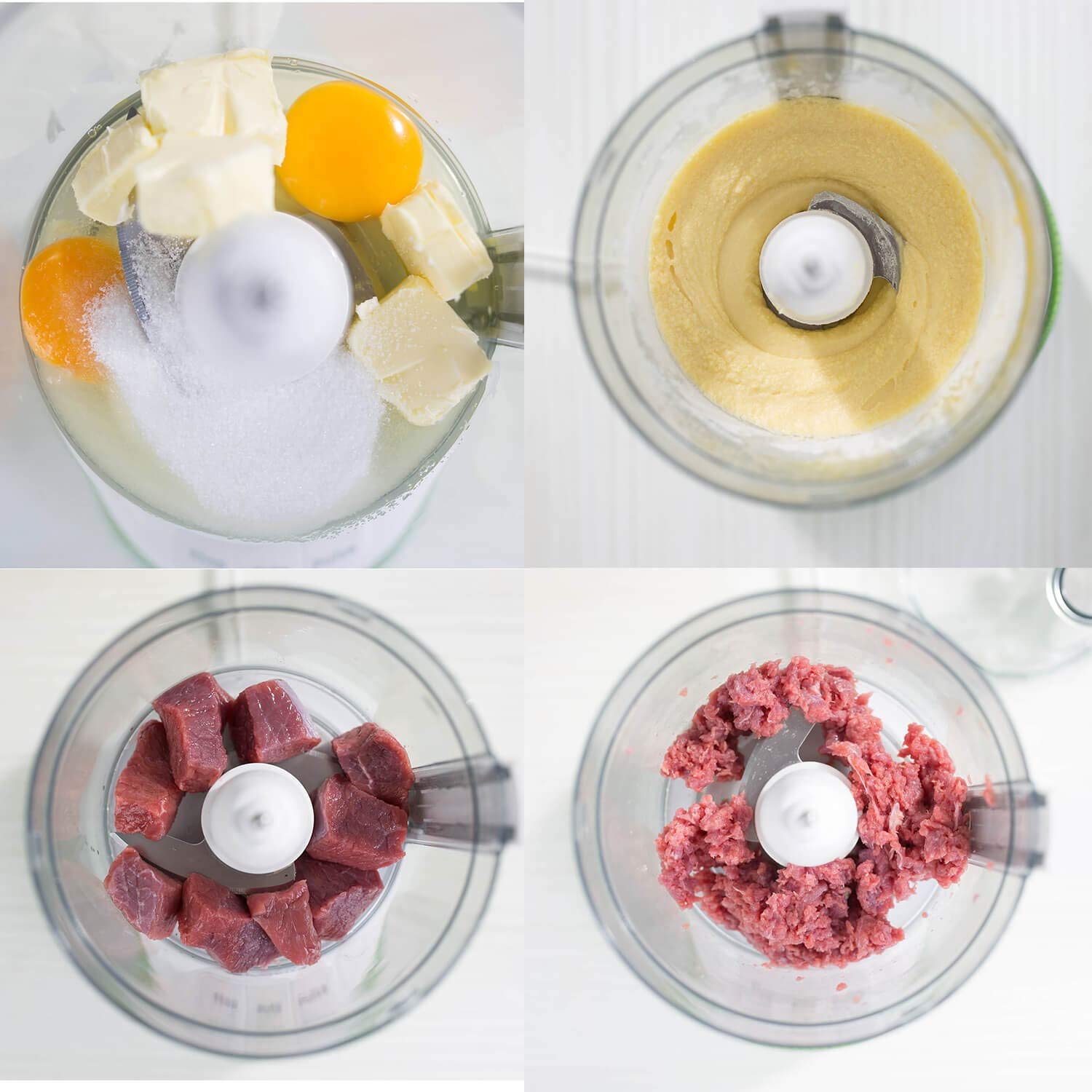 Genius Feelvita Food Processor inkl. GRATIS Julienne Scheibe Set 10 tlg