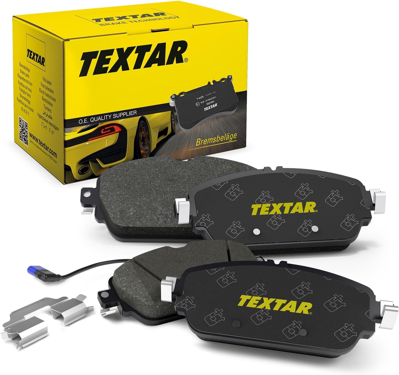 Textar 2521404, Textar Brake Pads 2521404
