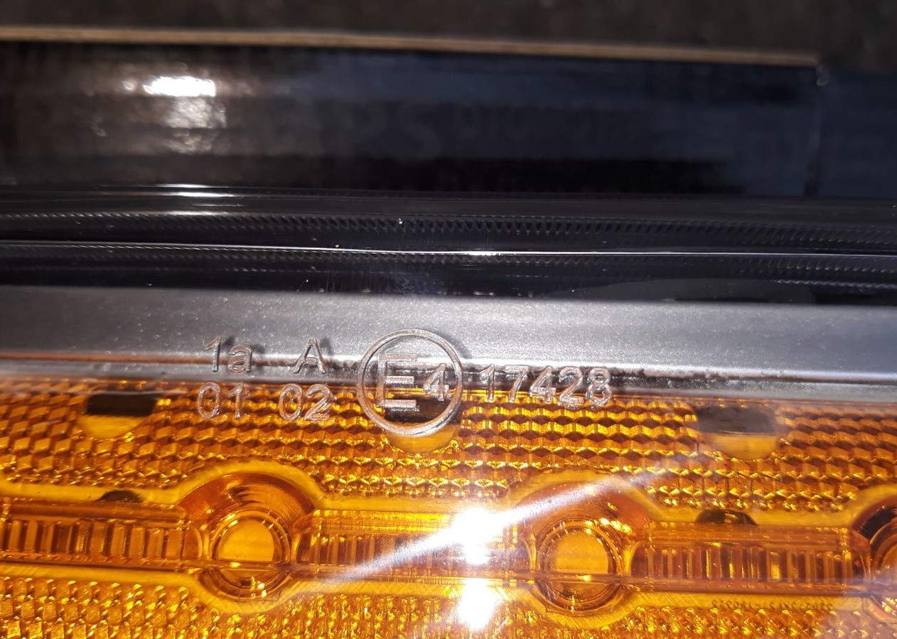 2 indicatori di direzione a LED per Scania R P G con luci diurne