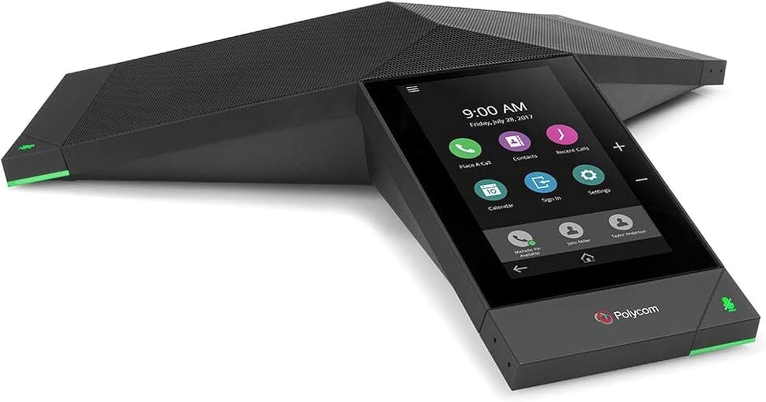 Polycom RealPresence Trio 8500 Skype for Business (VoIP Conference Phone) (Renewed)