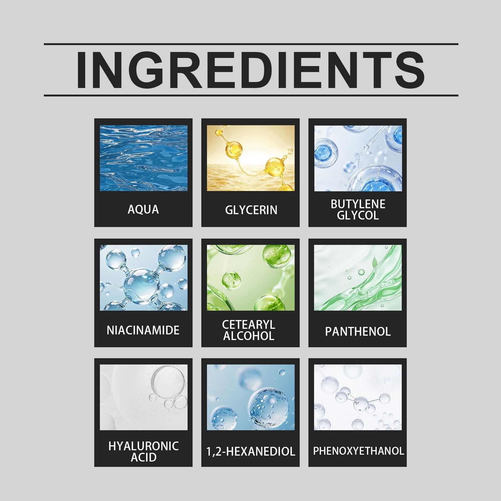 Crema viso idratante danneggia effetto schiarente anti-pigmento