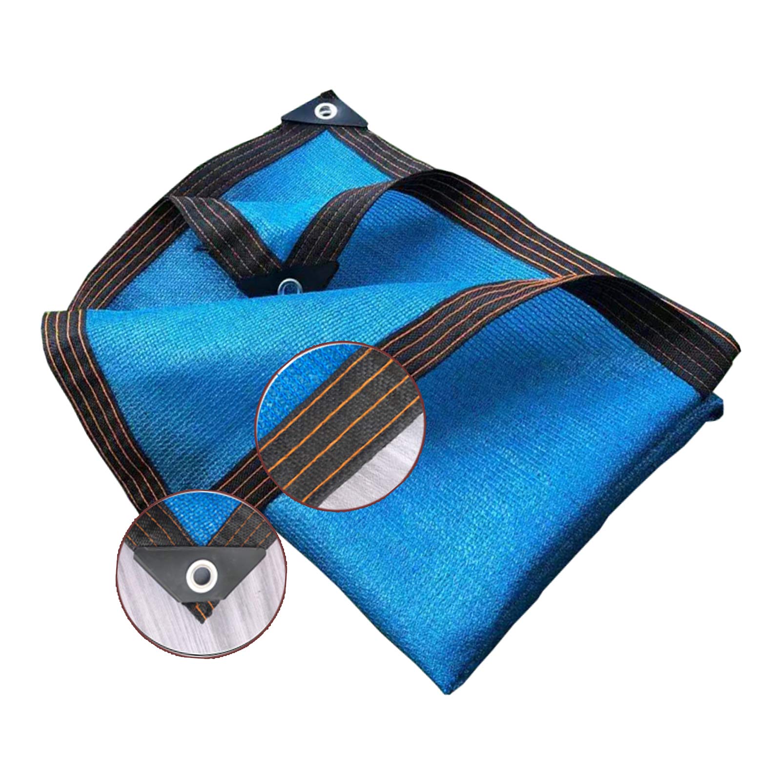 Tessuto traspirante eProtect personalizzabile da 6 x 8 m, include 8 picchetti per uso esterno, perfetto per eventi, terrazze, giardini e piscine, durevole e resistente alle intemperie