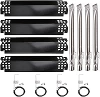 Vista 43 de Criditpid Grill Replacement Parts for Nexgrill 720-0925S, 720-0864, 720-0864M Models. Grill Heat Plates, Burner Tubes and Grill Ignitors for BBQ PRO