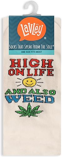 Miniatura 20 de Lavley Calcetines divertidos para adultos, regalos novedosos y rellenos de calcetines para hombres, mujeres y adolescentes, talla única