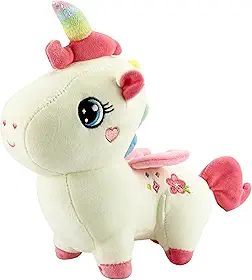 BBR Toys Pelúcia Unicornio com Asas 22cm