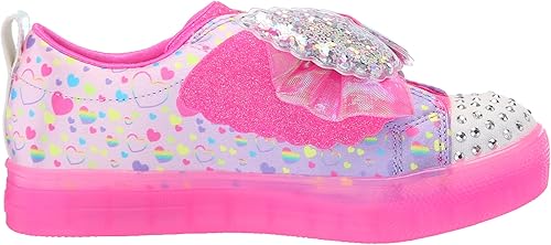 Miniatura 6 de Skechers Tenis Twinkle Toes-Shuffle Brights 314270n para niña