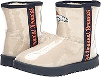 Vista 128 de FOCO NCAA Team Sherpa Botas de lluvia con forro para mujer