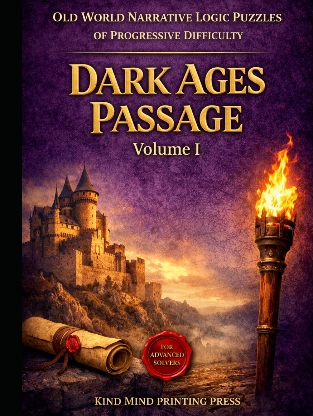 Old World Narrative Logic Puzzles of Progressive Difficulty: The Dark Ages Passage