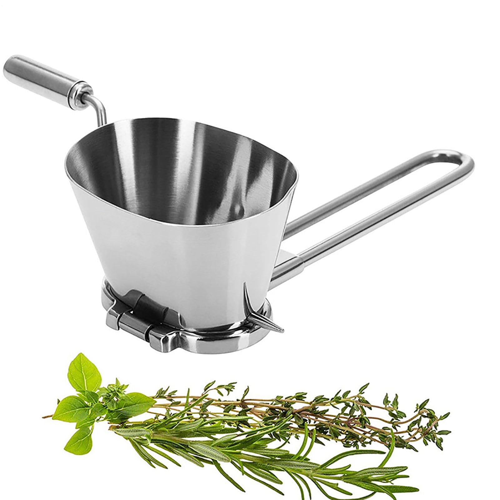 Coupe-persil en acier inoxydable pour hacher l'ail sans odeur sur les mains