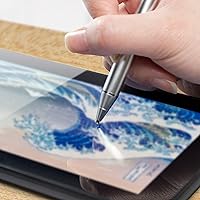 Vista 7 de BoxWave Lápiz óptico compatible con Google Pixel 7, AccuPoint Active Stylus, lápiz digital electrónico con punta ultra fina, color plateado metálico