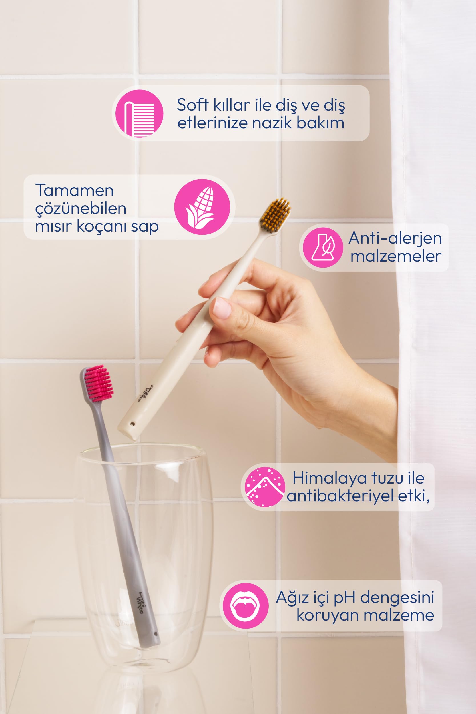 Probident Diş Fırçası Himalaya - Gri