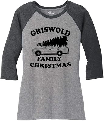 Comical Shirt Ladies Griswold Family 