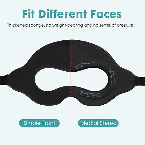 Miniatura 6 de VRMASTER Forehead Pad-2 pcs Foam and Sweat Band - 5 pcs Bundles for Meta Quest Pro Accessories