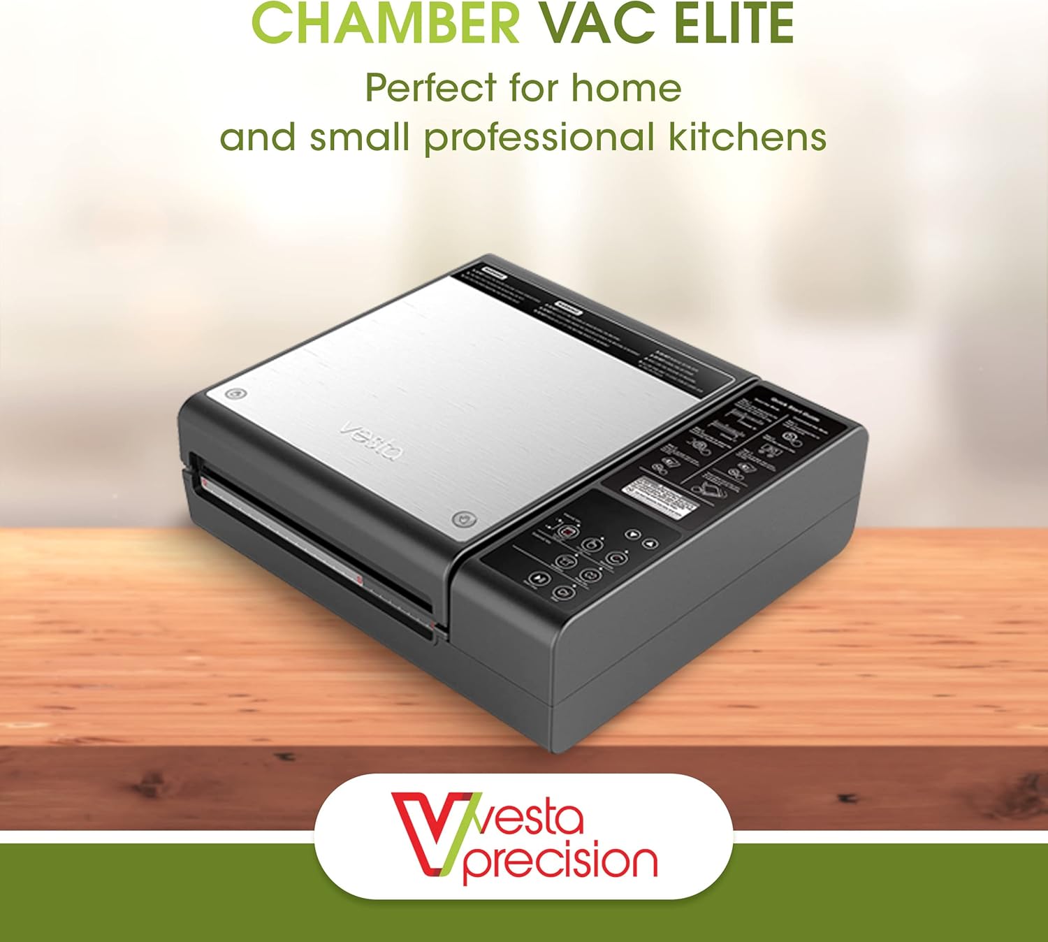Buy 2in1 Vacuum Sealer by Vesta Precision Chamber Vac Elite