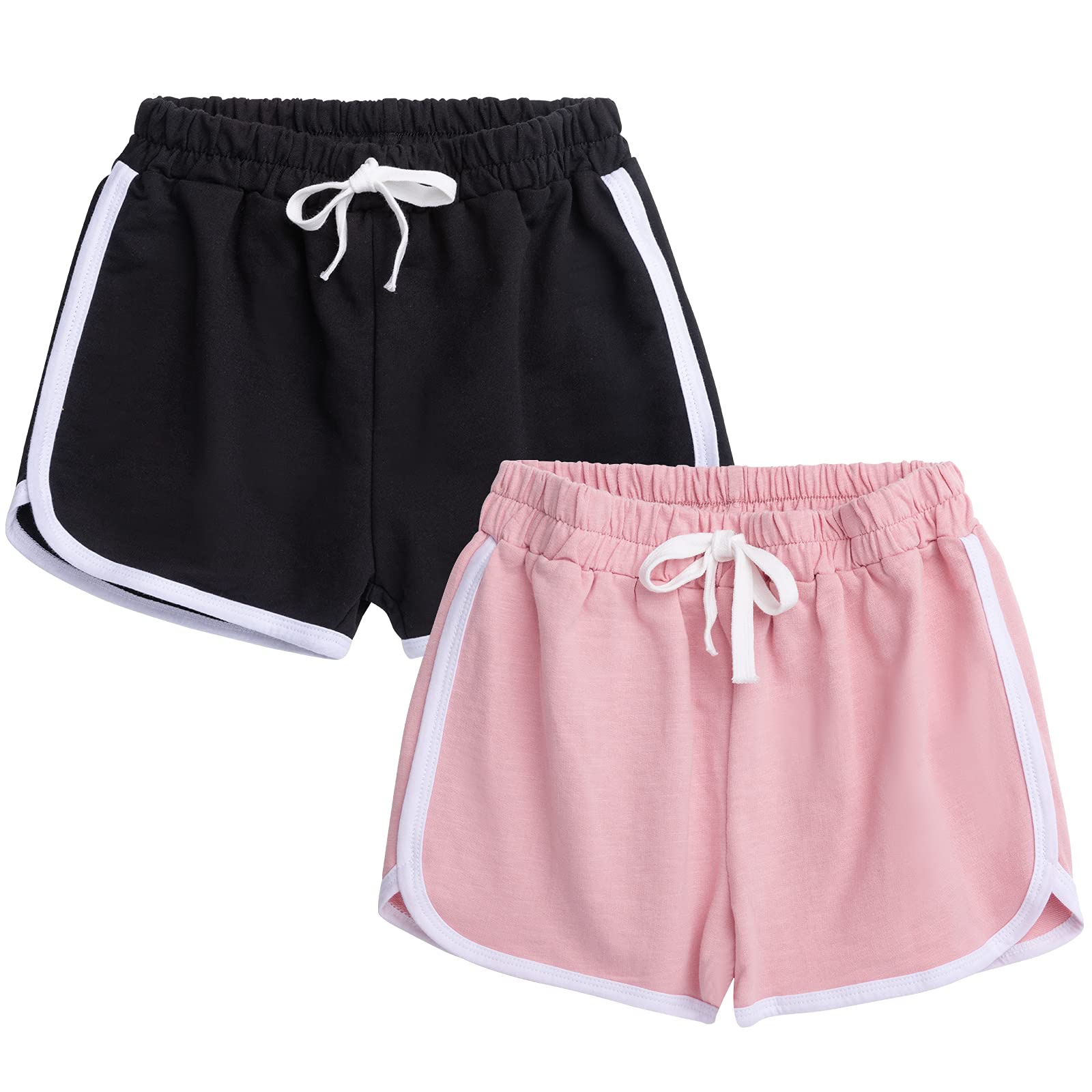 Boys Girls Sport Shorts Kids Summer Running Athletic Shorts Baby Toddler Workout and Fashion Dolphin Beach Shorts