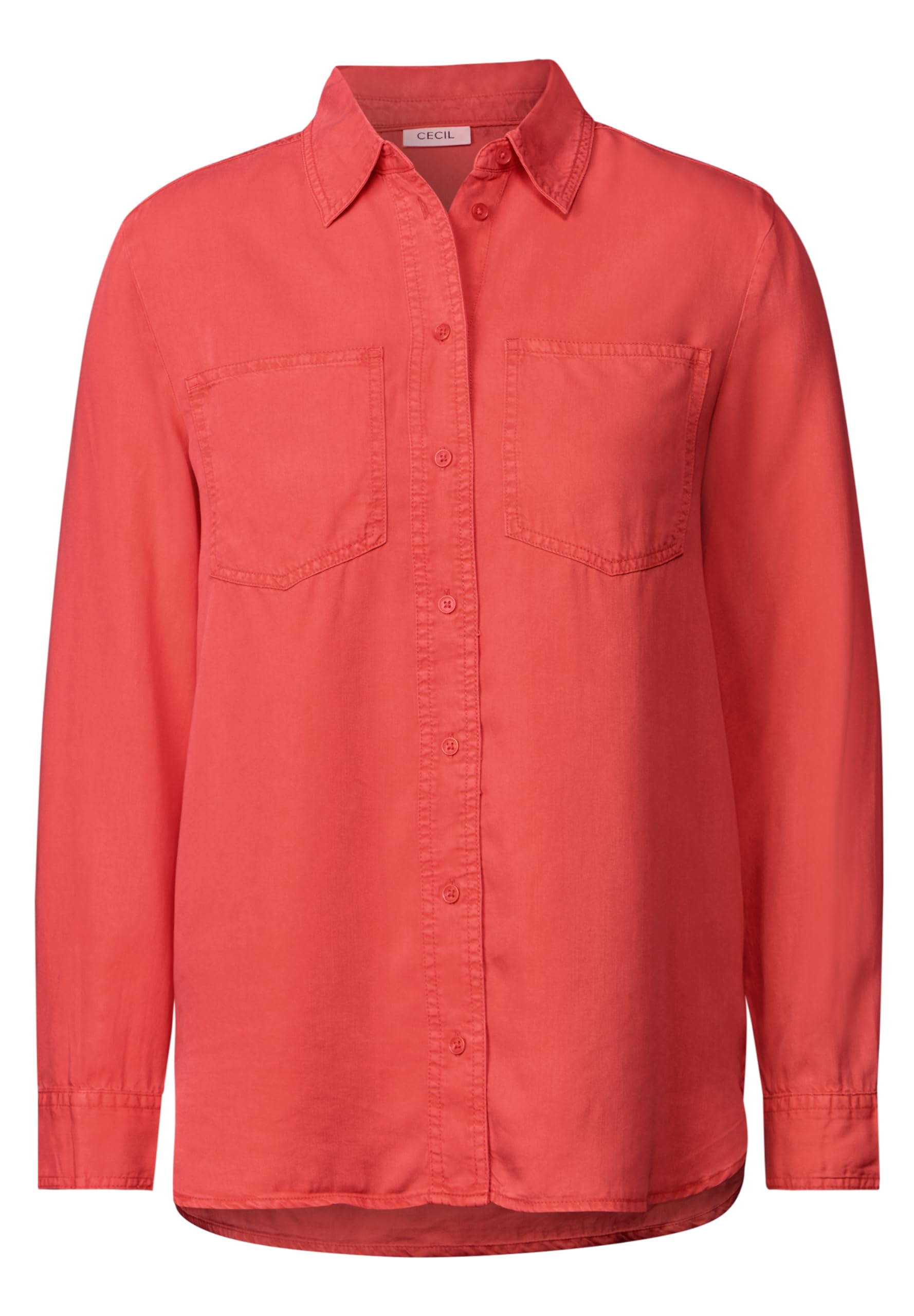Cecil Bluse im Washed-Look