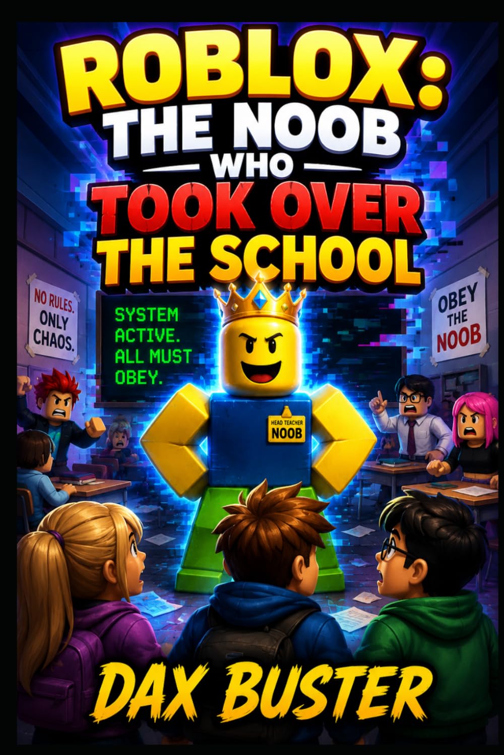 Roblox: The Noob Who Took Over The School – An Unofficial Children’s Story