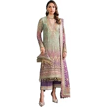 STELLACOUTURE Eid festival Indian Salwar Kameez Pakistani suit ready to wear embroidered plus size for women 1116-O