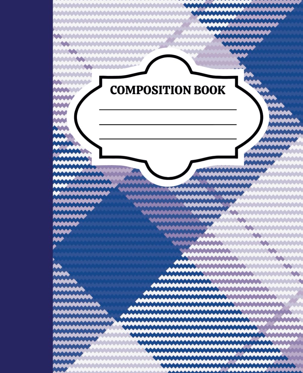 "Incredible Geometric Pattern Notebook: 100 Pages of College-Ruled Paper - Attractive Cover for Journaling, Note-Taking, and Planning"