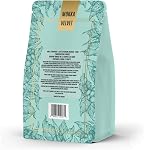 Mokka Velvet Ethiopian Coffee Bean - Organic Dark Roast Coffee, Dark Roast coffee Beans, Single-Origin Organic Coffee Beans Harar Arabica Whole Bean Coffee, Resealable Bag 454g.