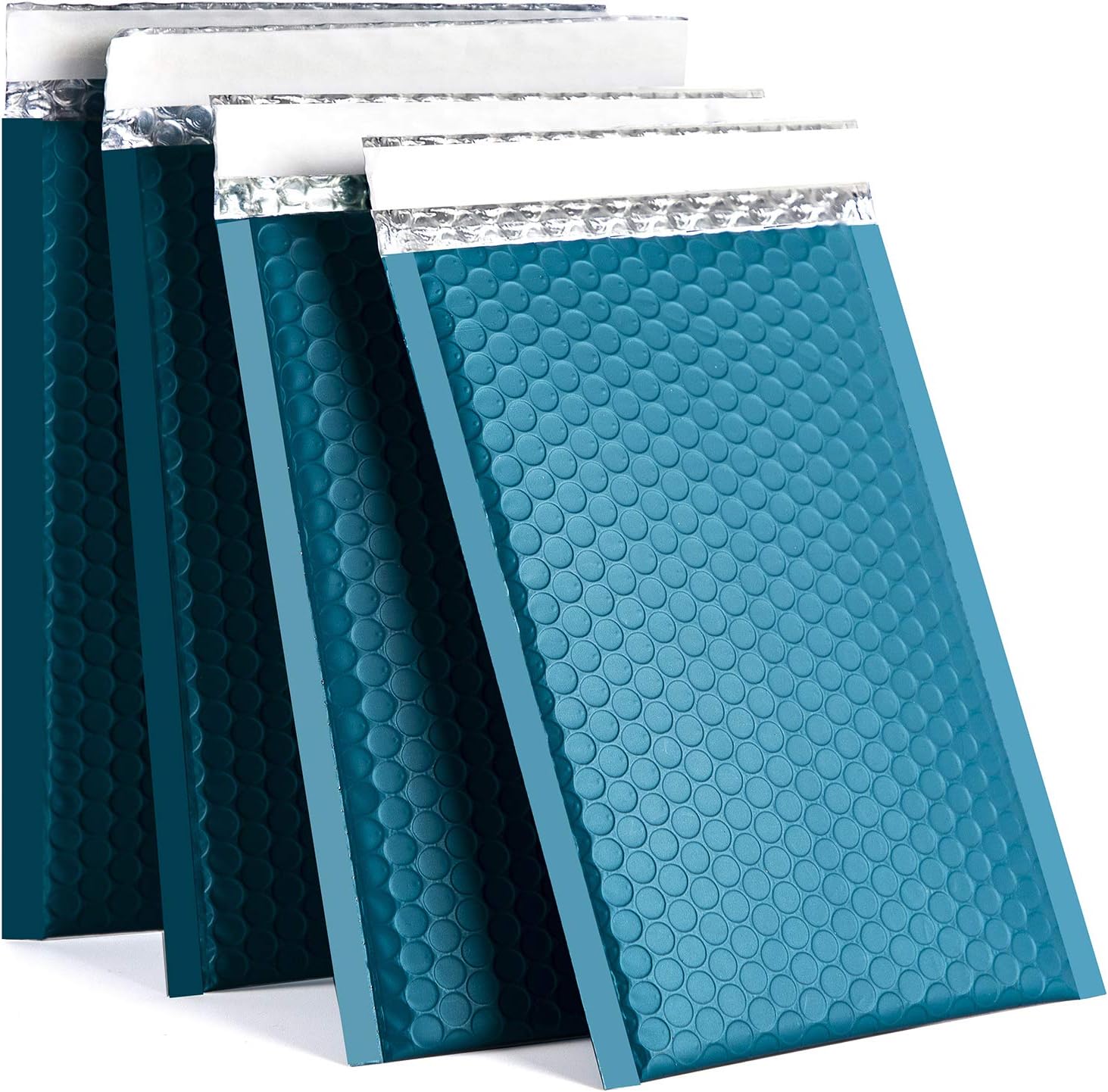XCGS 6x10" Padded Bubble Mailers Pack of 25 Padded Bubble Envelopes #0 Self Sealing Glamour Matte Bubble Mailing Envelope Bags for Shipping and Packaging (Usable Size: 6x9")