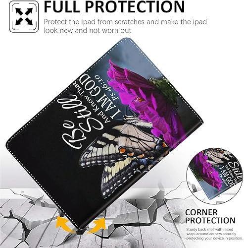 Miniatura 10 de Funda para Samsung Galaxy Tab A7 10.4 2020, multiángulo Smart Stand Cover Auto SleepWake para Galaxy Tab A7 de 10.4 pulgadas SM-T500T505T507,