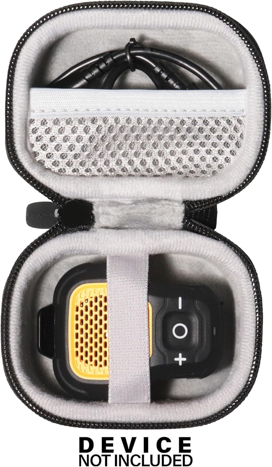 CaseSack Case for DEWALT Wearable Bluetooth Speaker — Magnetic Clip-On Wireless Jobsite Pro Water-Resistant Portable Speaker image 3 of 5 B0CB98K8J9