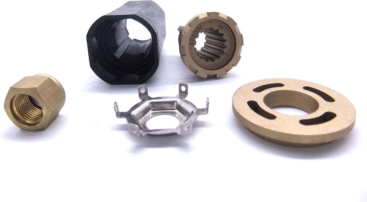SouthMarine Boat Motor 835257K1 835257Q1 Propeller Prop Flo-Torq II Hub Kit for Mercury Mercruiser Alpha Bravo 135-300HP Outboard Engine