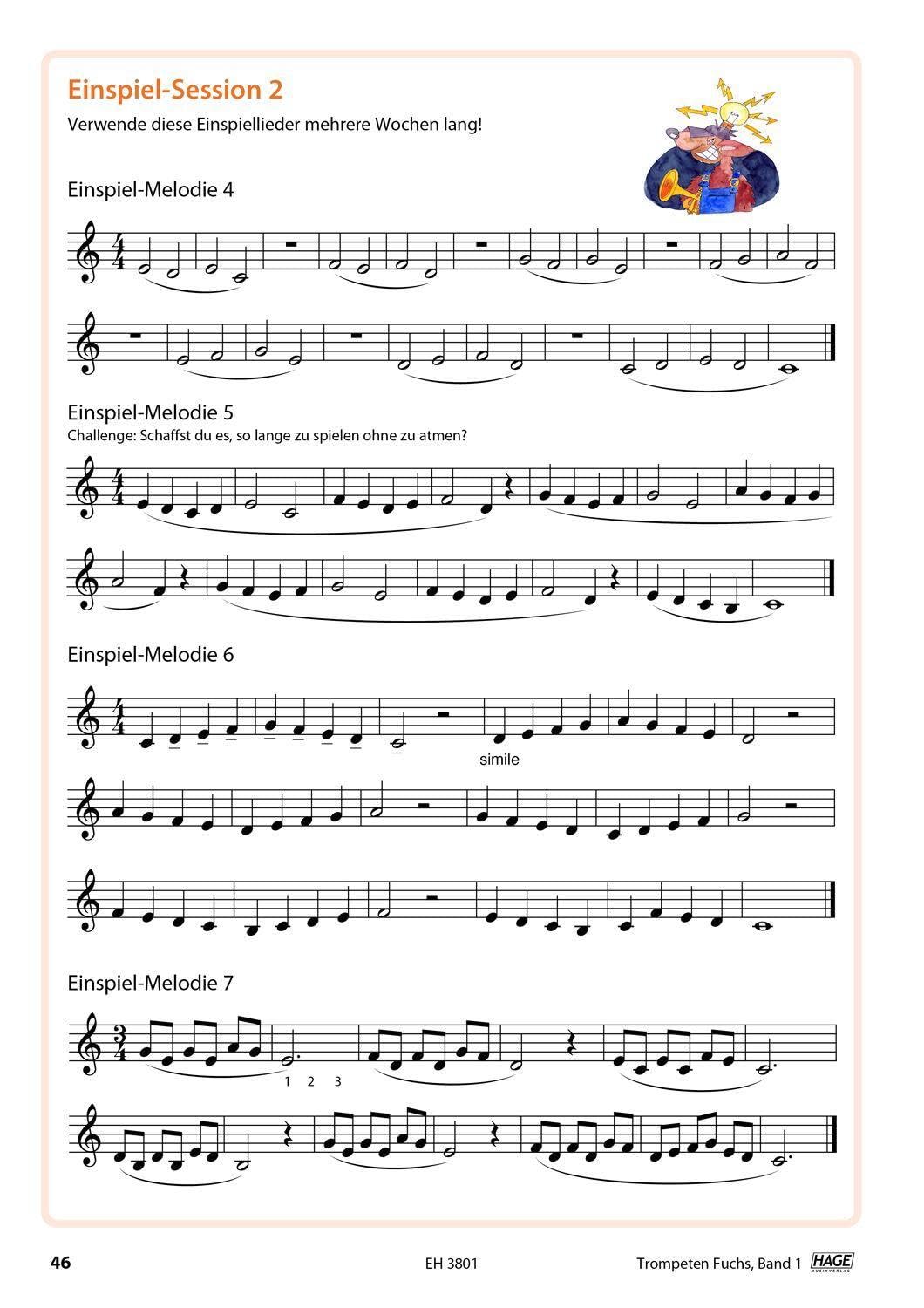 Trompeten Fuchs Band 1: Trompetenschule für Flügelhorn, Kornett oder Tenorhorn